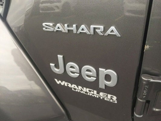2019 Jeep Wrangler Unlimited Sahara in Van Wert, OH - Guaranteed Auto LLC