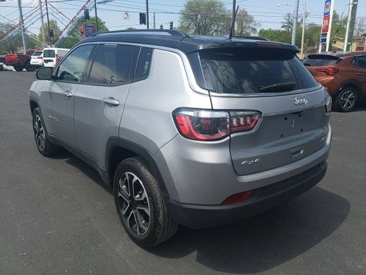 2022 Jeep Compass Limited in Van Wert, OH - Guaranteed Auto LLC
