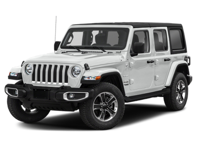 2019 Jeep Wrangler Sahara