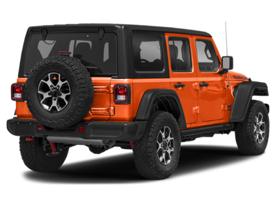 2020 Jeep Wrangler Rubicon