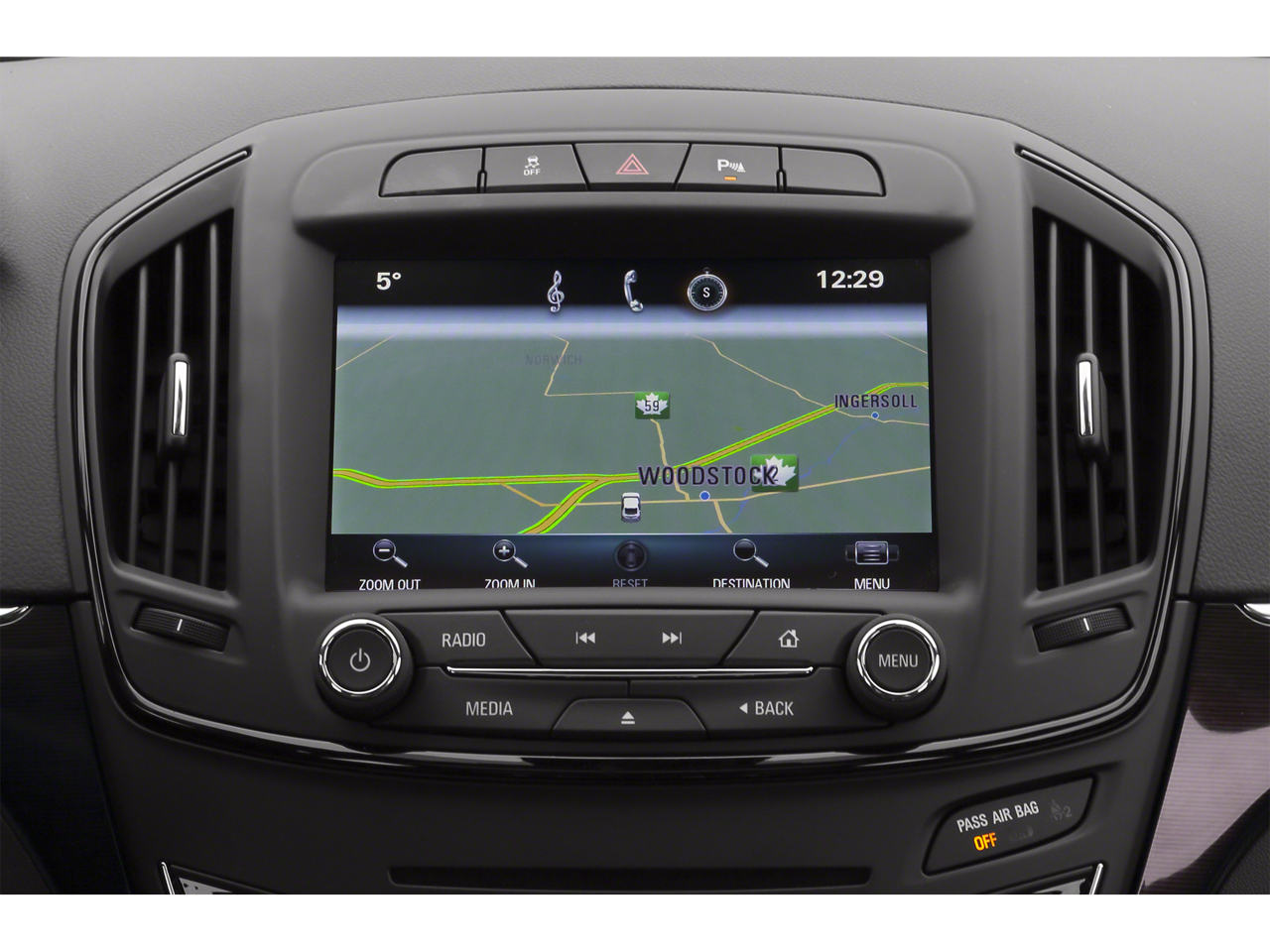 2015 Buick Regal 1FL (FDR order types only) (Discontinued