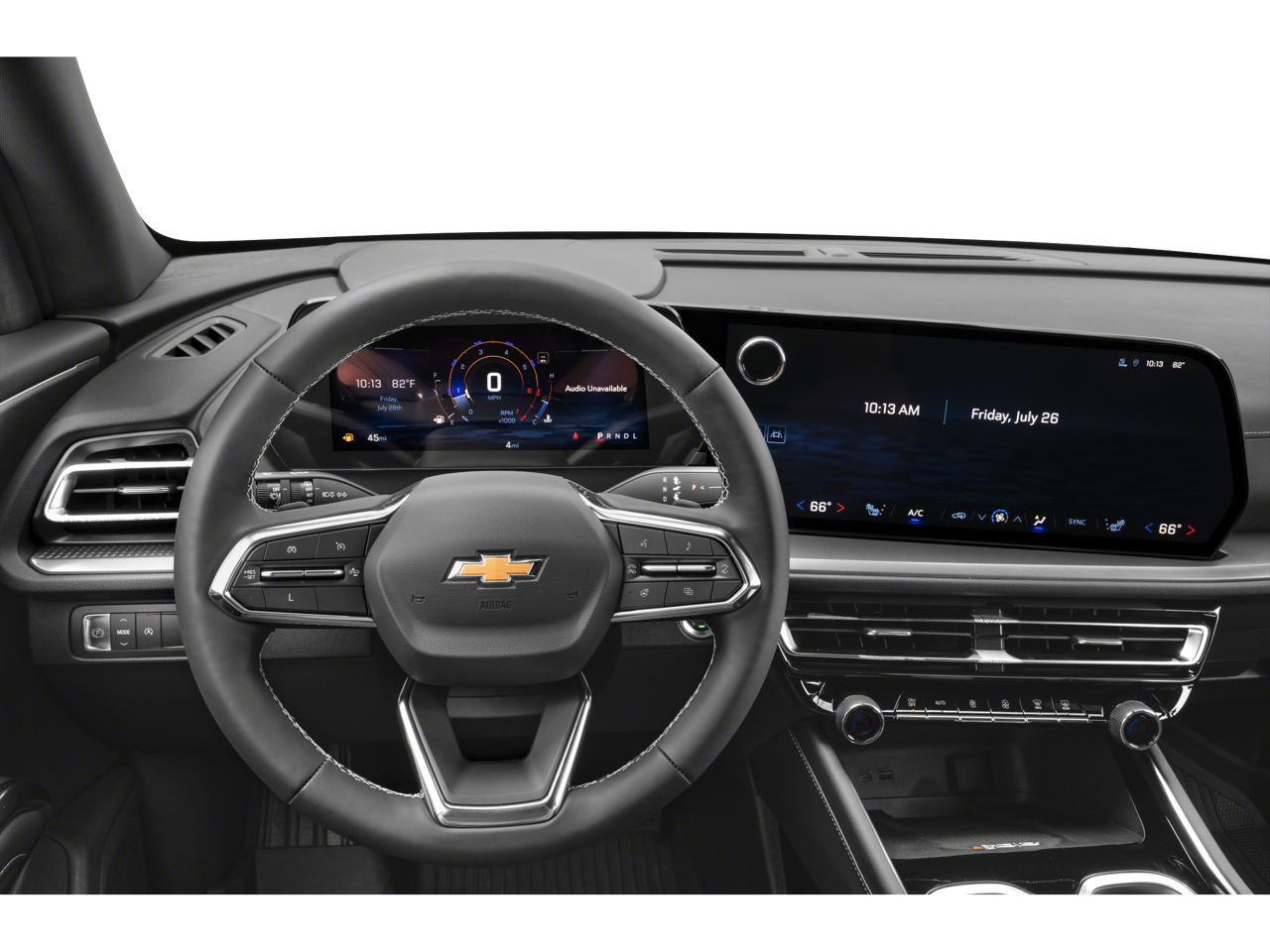 2026 Chevrolet Traverse FWD LT