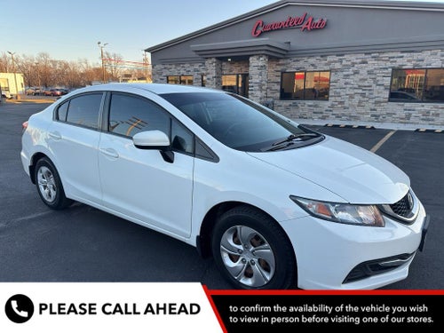 2014 Honda Civic LX