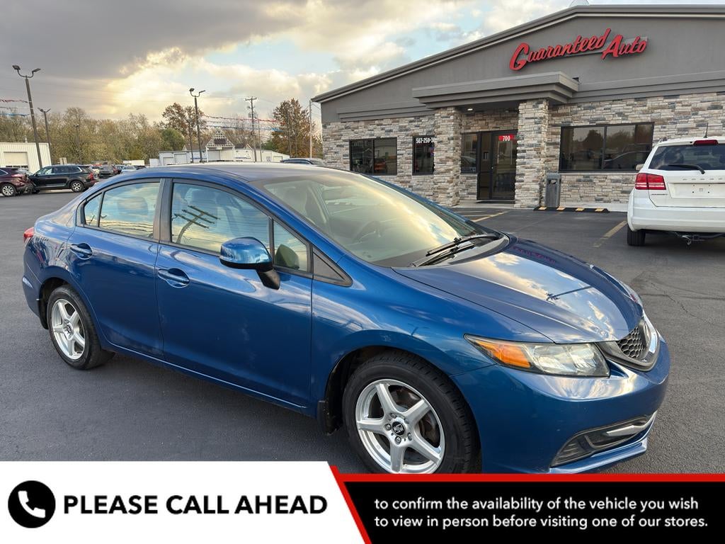 2013 Honda Civic LX