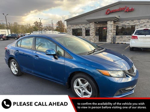 2013 Honda Civic LX