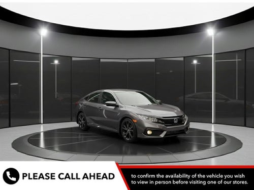 2020 Honda Civic Sport