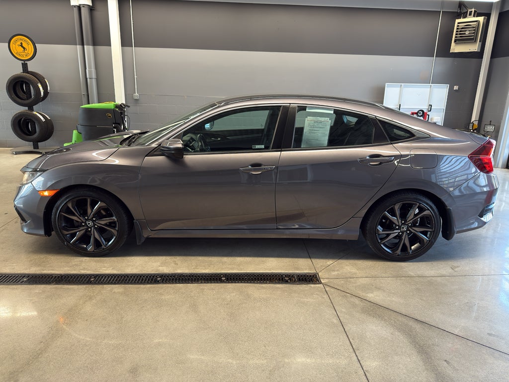 2020 Honda Civic Sport