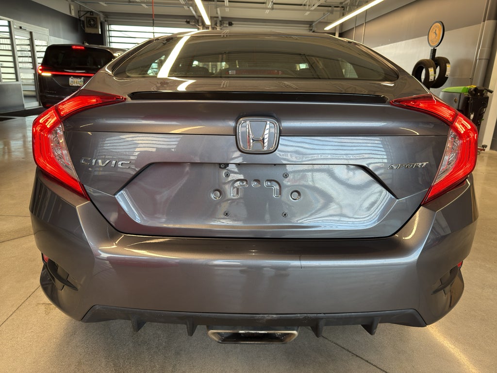 2020 Honda Civic Sport