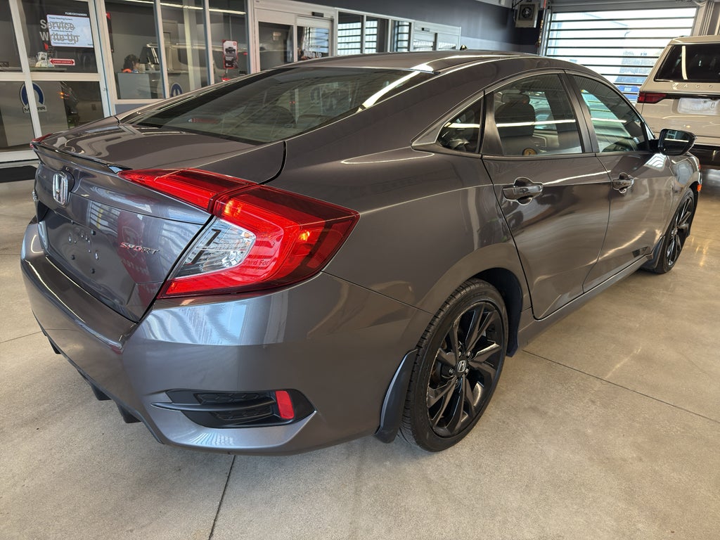 2020 Honda Civic Sport