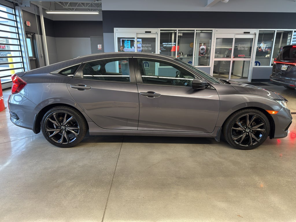 2020 Honda Civic Sport