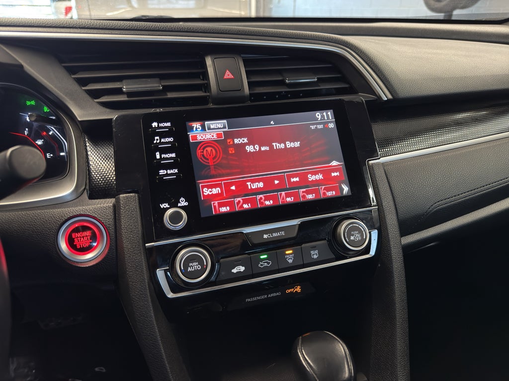 2020 Honda Civic Sport