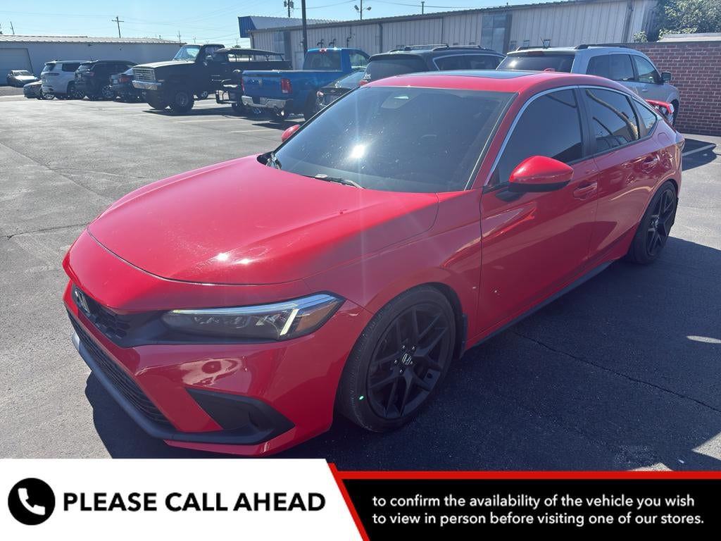 2022 Honda Civic EX-L