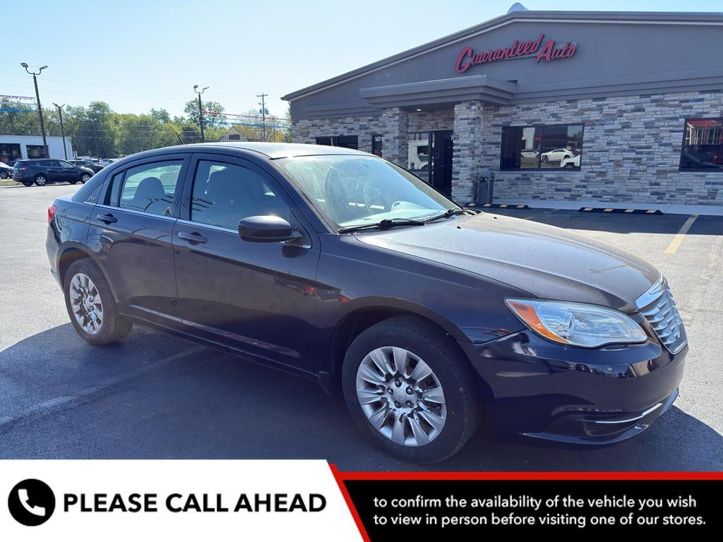 2014 Chrysler 200 LX