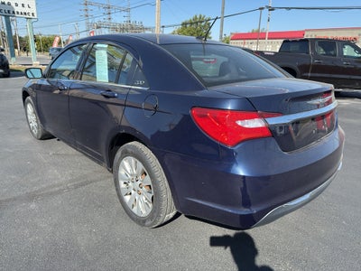 2014 Chrysler 200 LX