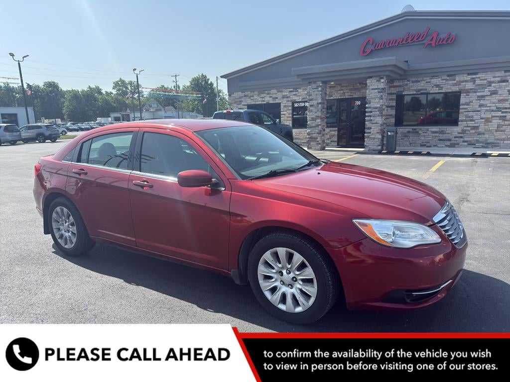 2012 Chrysler 200 LX