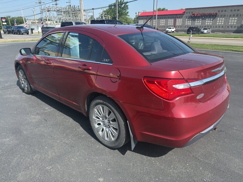 2012 Chrysler 200 LX