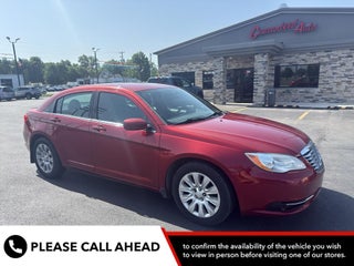 2012 Chrysler 200 LX