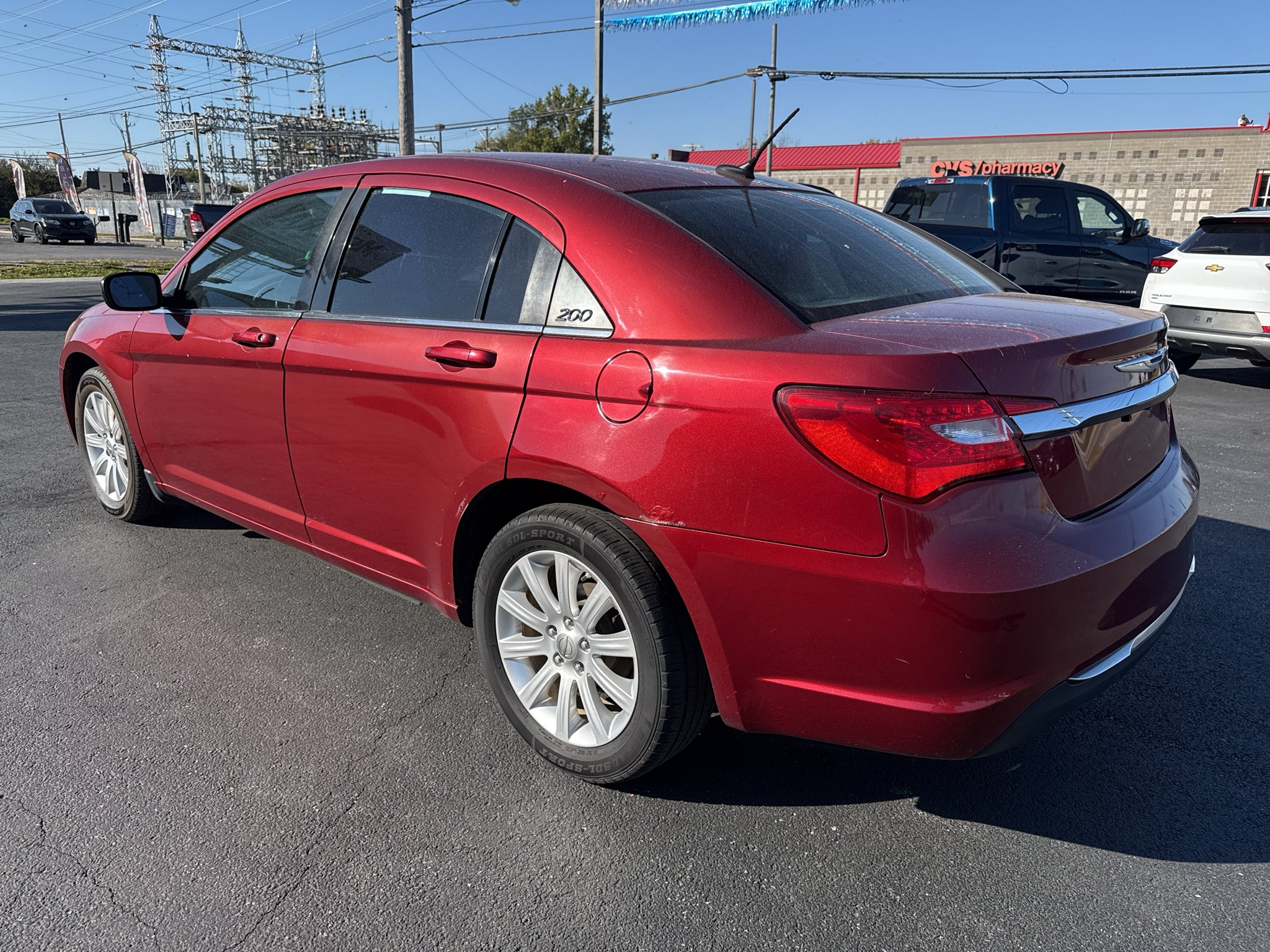 2013 Chrysler 200 Touring