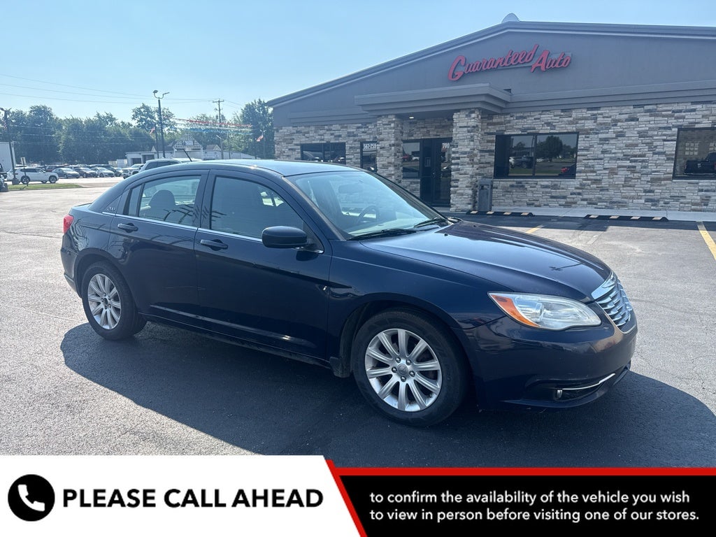 2014 Chrysler 200 Touring