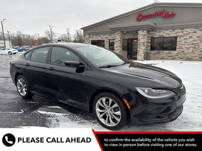 2015 Chrysler 200 S