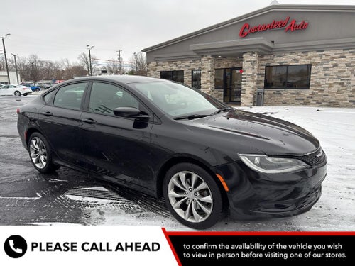 2015 Chrysler 200 S