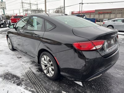 2015 Chrysler 200 S
