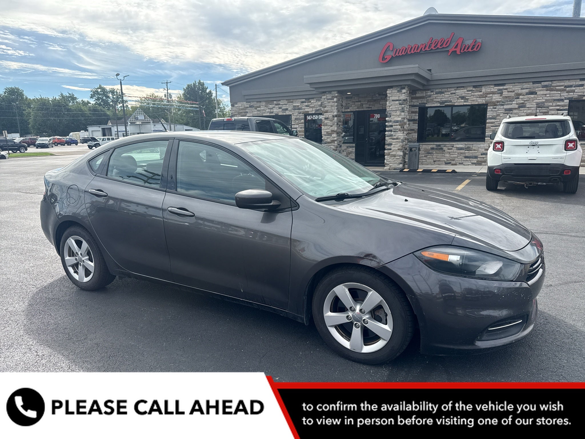2015 Dodge Dart SXT