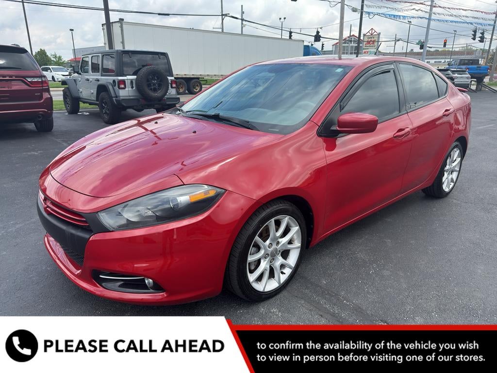2013 Dodge Dart Rallye