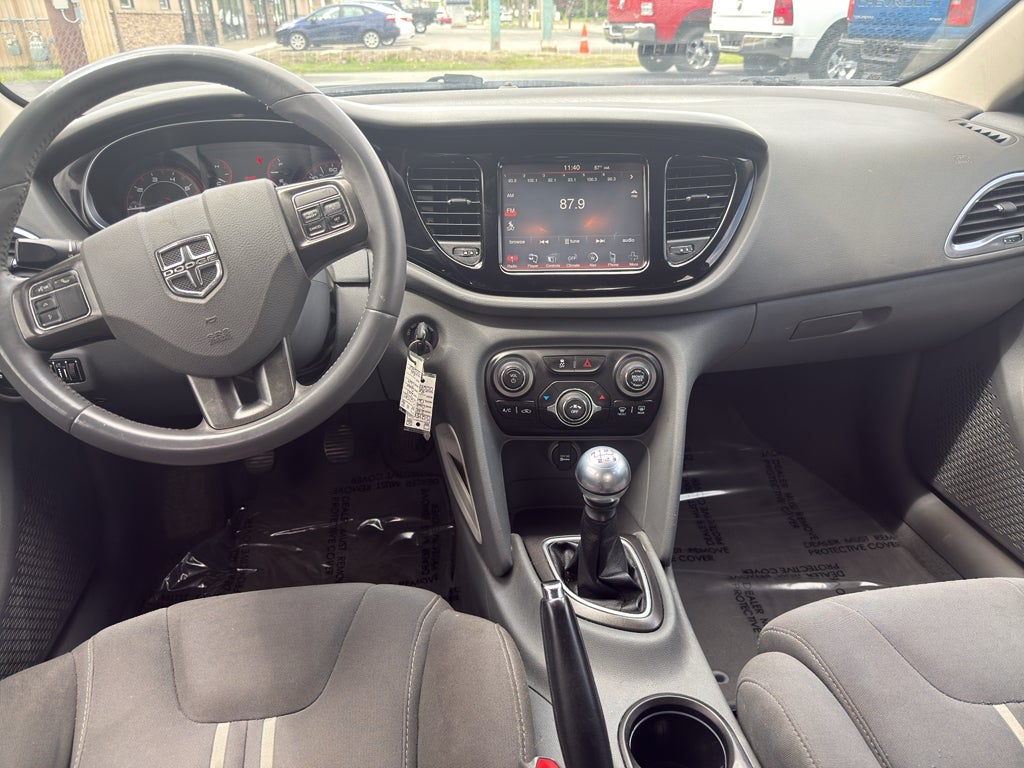 2013 Dodge Dart Rallye