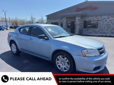 2013 Dodge Avenger SE