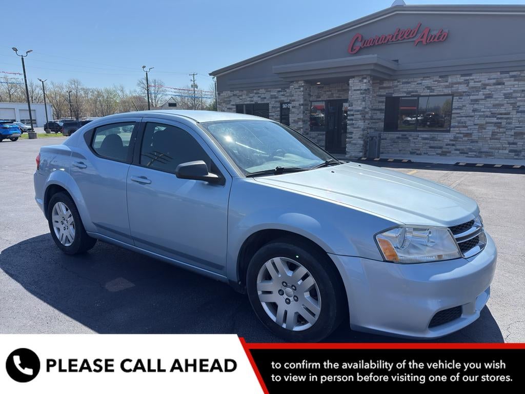 2013 Dodge Avenger SE