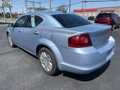 2013 Dodge Avenger SE