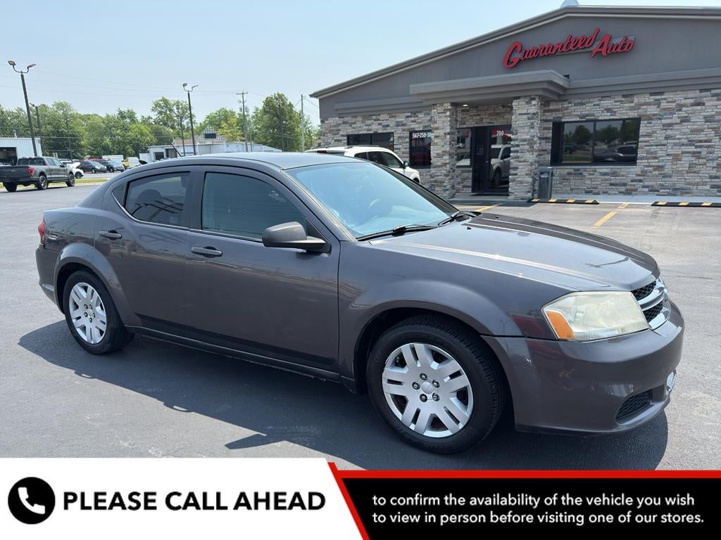 2014 Dodge Avenger SE