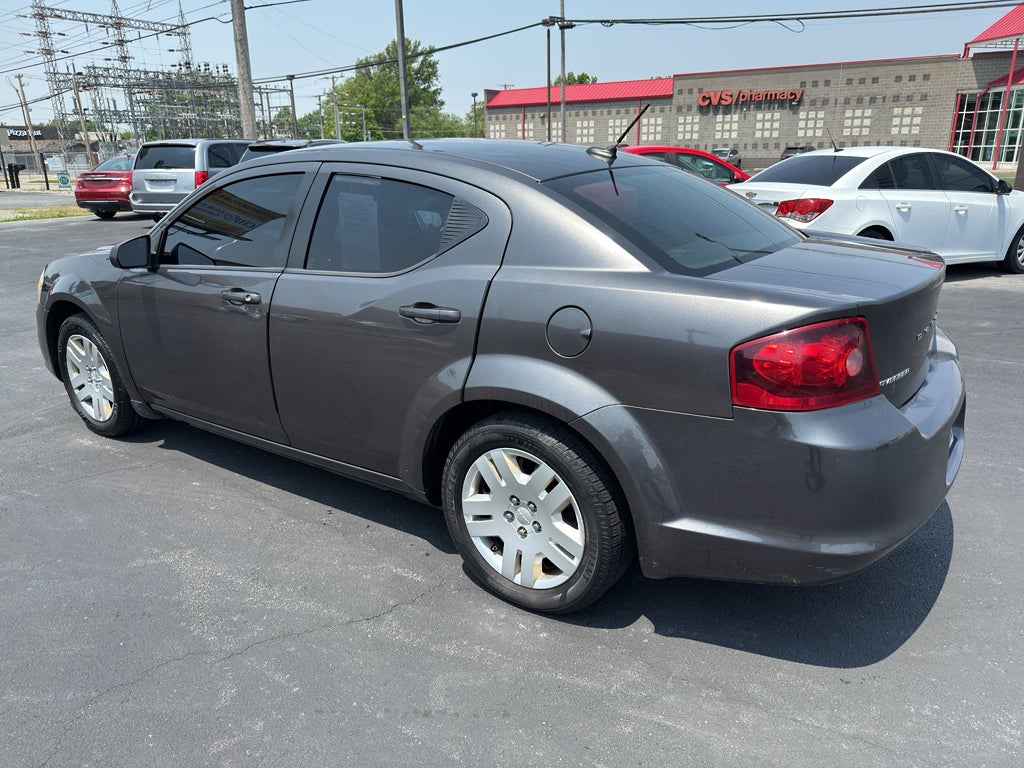 2014 Dodge Avenger SE