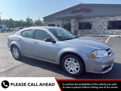 2014 Dodge Avenger SE