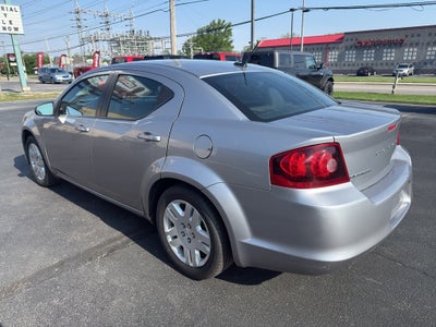 2014 Dodge Avenger SE