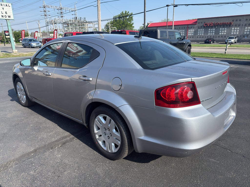 2014 Dodge Avenger SE