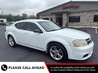 2013 Dodge Avenger SE V6