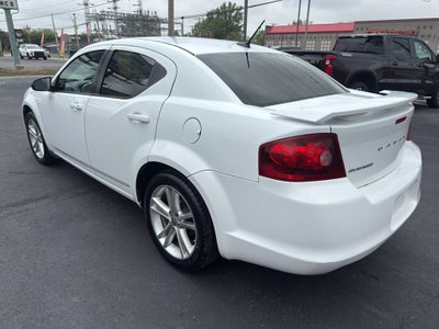 2013 Dodge Avenger SE V6