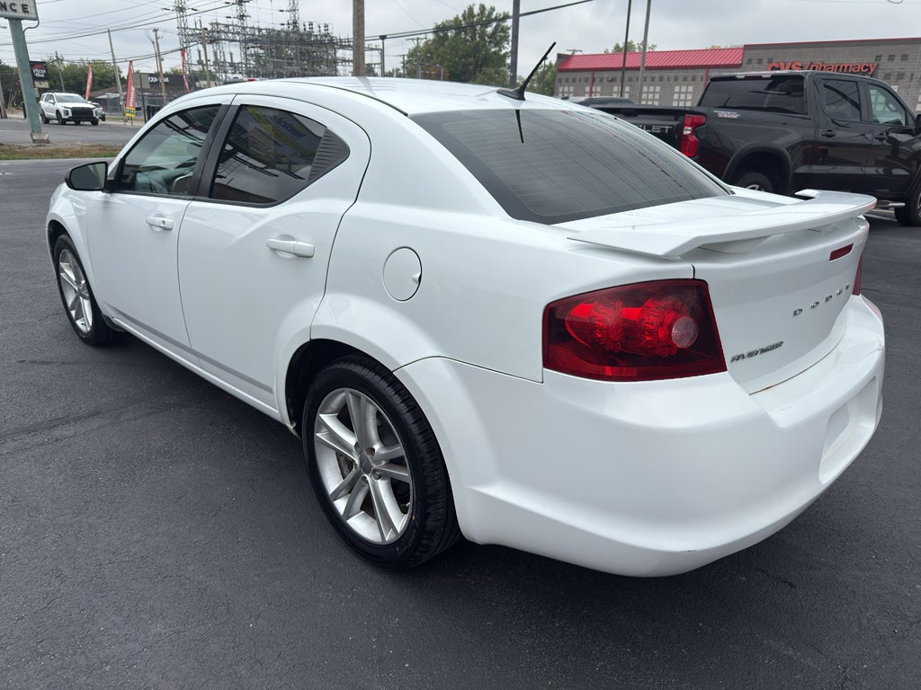 2013 Dodge Avenger SE V6