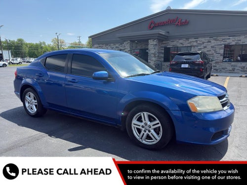 2012 Dodge Avenger SXT