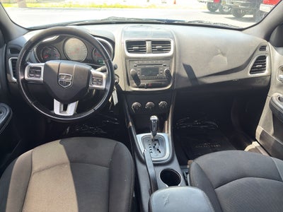 2012 Dodge Avenger SXT