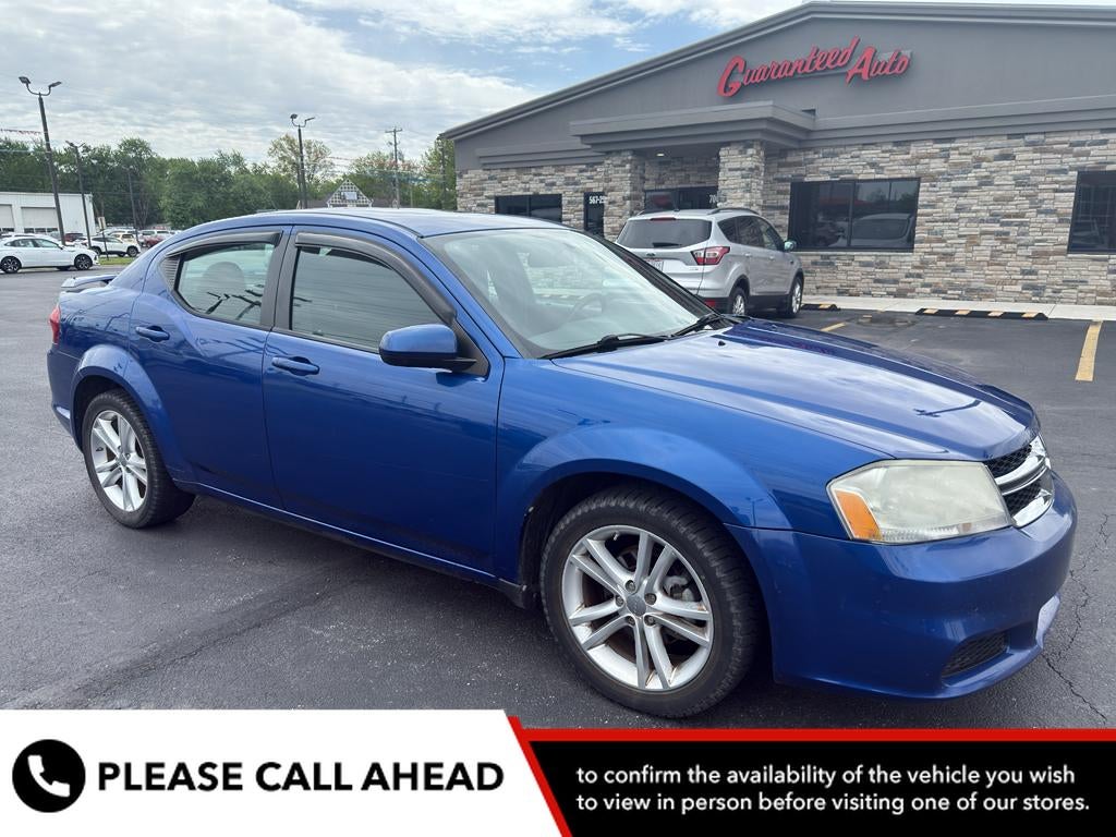 2012 Dodge Avenger SXT