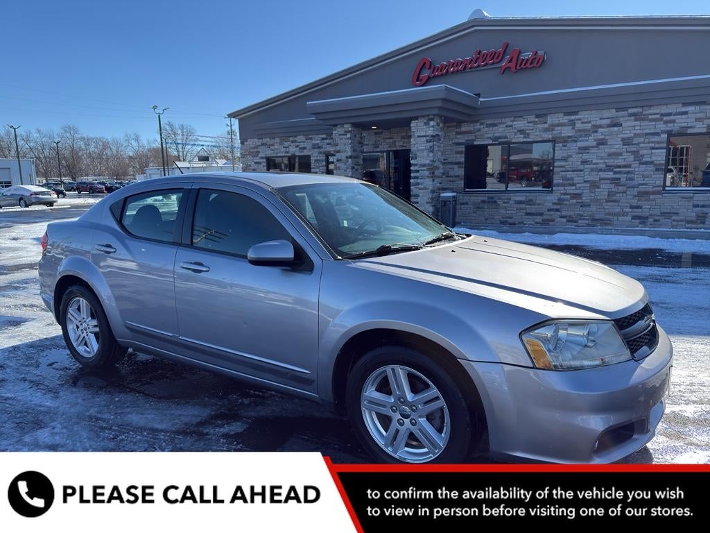 2013 Dodge Avenger SXT