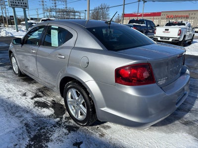 2013 Dodge Avenger SXT