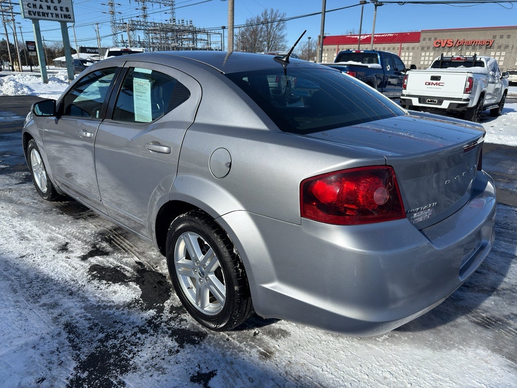 2013 Dodge Avenger SXT