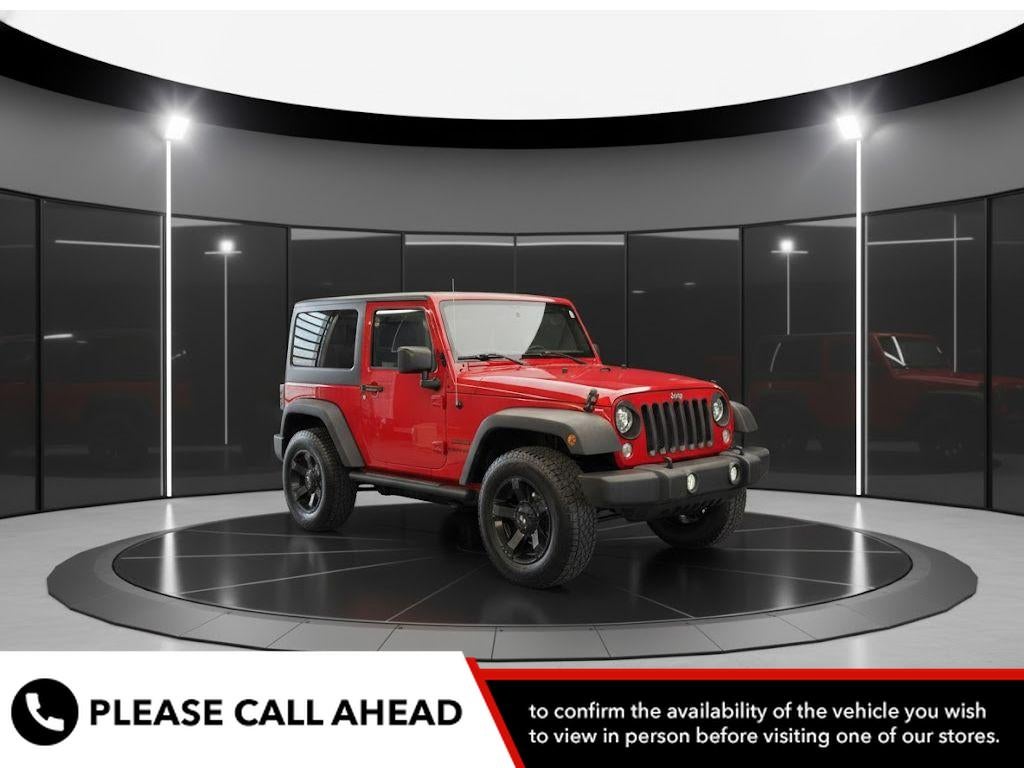 2015 Jeep Wrangler Sport