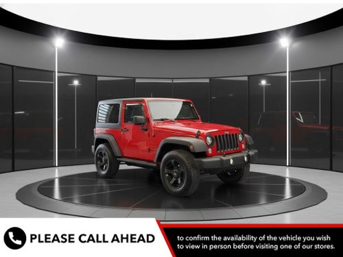 2015 Jeep Wrangler Sport