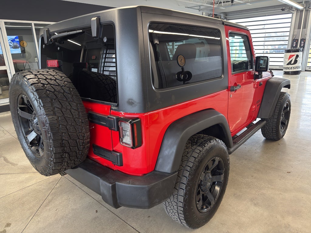 2015 Jeep Wrangler Sport
