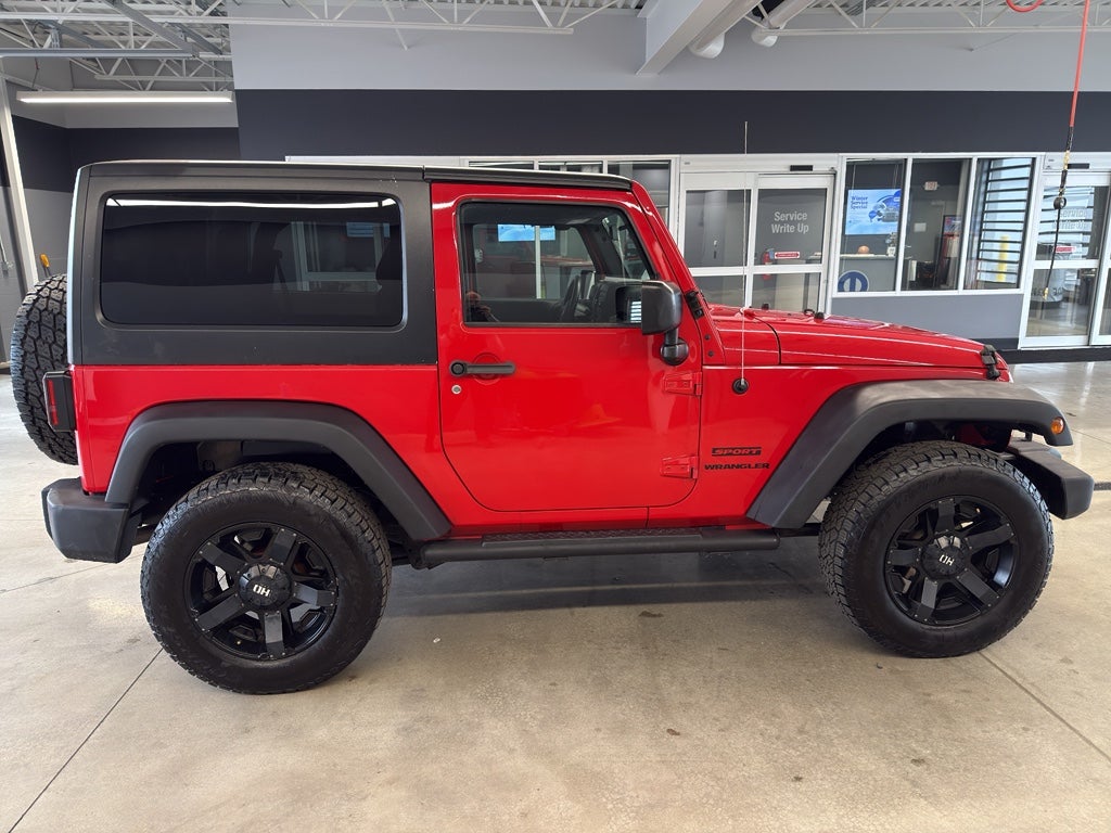 2015 Jeep Wrangler Sport